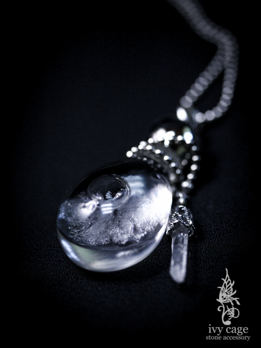 画像: Storm Glass N -Pear/Rock Crystal